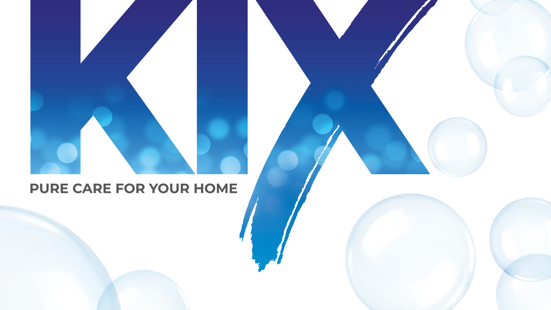 Разработка нейминга для бренда гигиены и бытовой химии Kix