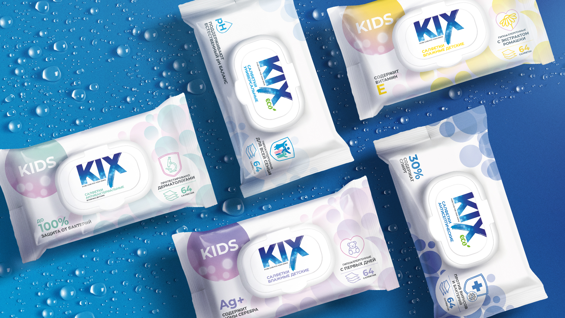 Дизайн упаковки Kix